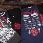 COYOTE BRUTAL FEST -7 Art Toshihiro Egawa T-shirt