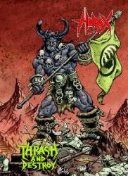 HIRAX THRASH AND DESTROY DVD+CD HIRAX THRASH AND DESTROY DVD+CD