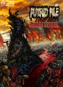 PUTRID PILE Live At Obscene Extreme 2011 DVD PUTRID PILE Live At Obscene Extreme 2011 DVD