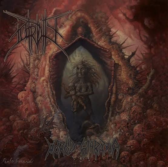 PUTRIDITY Morbid Ataraxia CD PUTRIDITY Morbid Ataraxia CD